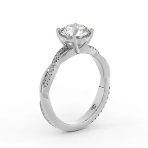 platinum diamond ring