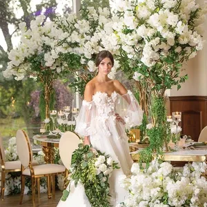 elegant wedding casa deramo 6