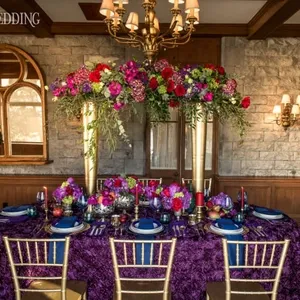 elegant wedding fall inspired regal wedding theme25