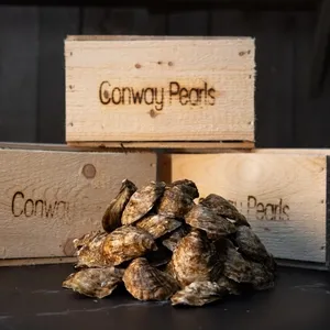 Des boîtes en bois avec l