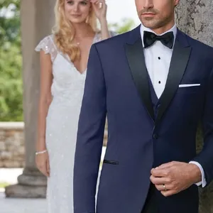 navy black with girl in background