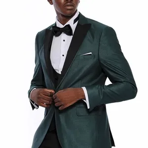jaco uomo green suit