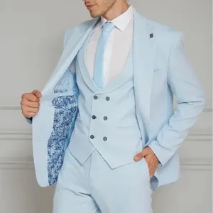 jaco uomo baby blue suit