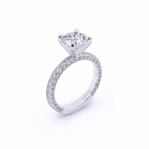 MANGUSTA Round Brilliant Micropave.2474