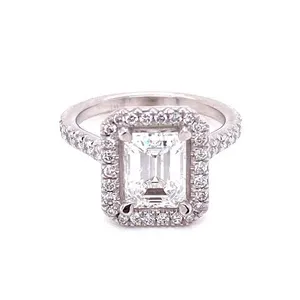 eternal diamond square ring 1