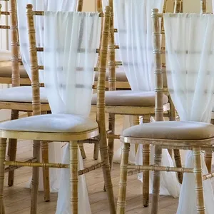 CHAPITEAU MONTREAL GOLD CHAIR RENTALS