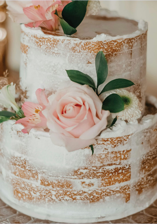 NAKED WEDDING CAKE Gâteaux de mariage